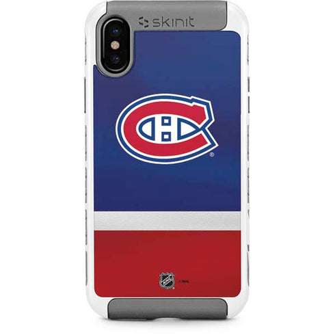 NHL Montreal Canadiens Jersey iPhone Cases